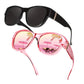 😎🔥 ¡50% OFF! Gafas de Sol Polarizadas Oversize para Mujer – Protección UV400 con Estilo Elegante