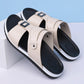 📢📢50% DE DESCUENTO !! ⏰Sandalias Slip-On de Cuero Sintético para Hombre