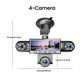 📹🚗Cámara de Tablero Multi-Lente HD 1080P con Visión Nocturna
