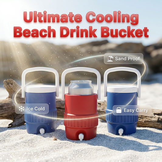 Cubo para bebidas de playa de 355 ml (12 oz)