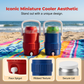 Cubo para bebidas de playa de 355 ml (12 oz)