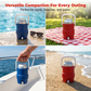 Cubo para bebidas de playa de 355 ml (12 oz)