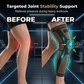 Manga de compresión extendida para la rodilla