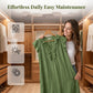👗Vestido casual sin mangas para mujer con escote en V y volantes💚