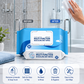 🛁💥 Toallitas Desincrustantes Baño – Elimina Cal, Jabón y Sarro Sin Esfuerzo, Multifunción y Rápidas ✨🧻