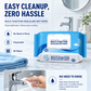 🛁💥 Toallitas Desincrustantes Baño – Elimina Cal, Jabón y Sarro Sin Esfuerzo, Multifunción y Rápidas ✨🧻