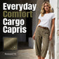 👖💥 ¡OFERTA 50% OFF! Pantalones Capri Cargo “Everyday Comfort” – Estilo y Comodidad Total