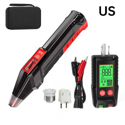 Kit Digital Localizador de Disyuntores y Comprobador de Enchufes