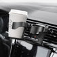Portavasos multifunción para coche