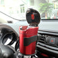 Portavasos multifunción para coche