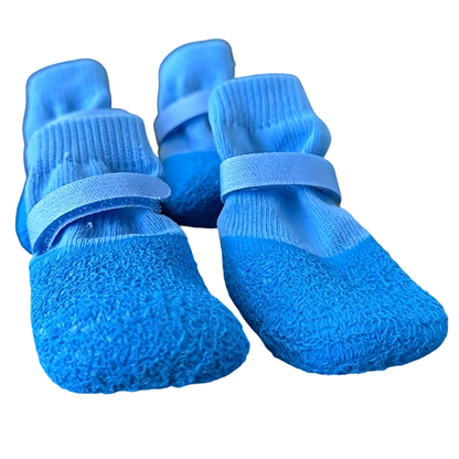 Calcetines antideslizantes e impermeables para mascotas