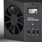 Ventilador Solar para Ventanilla de Coche con Batería Recargable