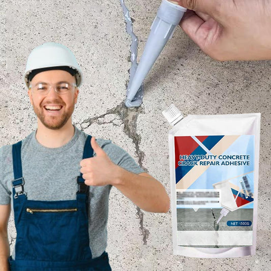 Adhesivo de reparación de grietas de hormigón pesado