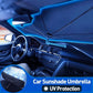 🌞📢Compra 2 y obtén un 20 % de descuento 🌈 Parasol plegable para el parabrisas del coche