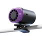 Ventilador portátil para refrigeración de semiconductores con clip