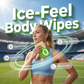 Disposable Ice-Feel Body Wipes