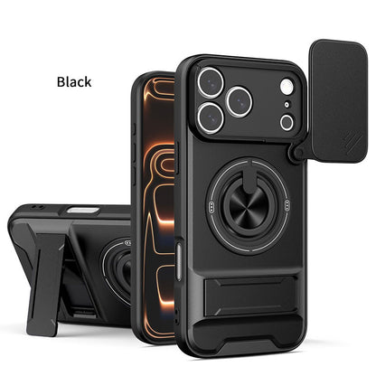 Funda Protectora 4 en 1 con Cubierta Deslizante para la Cámara