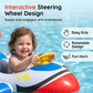 Flotador inflable con forma de avión para piscina para niños