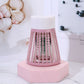 🔇✨ Lámpara eléctrica repelente de mosquitos: 99,99% de control físico de mosquitos, sin olor, sin radiación, funcionamiento silencioso. Atrapa los rayos UV en 360°, cubre hasta 30 m². ¡Perfecta para el dormitorio y el jardín! 😴🌙🛡️