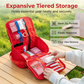 🚑 ¡OFERTA LIMITADA: 50 % DE DESCUENTO! 🩹 Bolsa organizadora médica de emergencia – Tejido Oxford, módulos inteligentes, fijación táctica 🏥
