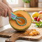 ✨ Da un paso más en la preparación de fruta: ¡el juego multifunción 3 en 1 con cuchara para bolas de melón y cuchillo para tallar! ✨