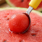 ✨ Da un paso más en la preparación de fruta: ¡el juego multifunción 3 en 1 con cuchara para bolas de melón y cuchillo para tallar! ✨