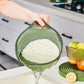 Escurridor Multifunción para Lavar Arroz con Asa