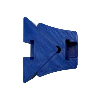 Adaptador de abrazadera de esquina para abrazaderas de barra de agarre rápido