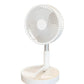 🌬️❄️Ventilador de suelo telescópico multifuncional y portátil: mantente fresco en cualquier lugar✨