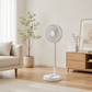 🌬️❄️Ventilador de suelo telescópico multifuncional y portátil: mantente fresco en cualquier lugar✨