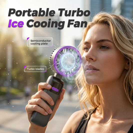 Ventilador de refrigeración portátil de mano