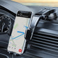 🚗 Soporte de teléfono multifuncional para coche con ventosa 📱