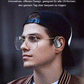 Auriculares Bluetooth con conducción ósea