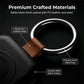 ⌚🔋 Batería externa para reloj inteligente: cargador inalámbrico, 1200 mAh, ¡compacta y elegante!