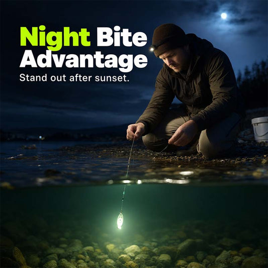 🐟 Lámpara Atrapa Peces de Luz Ultrabrillante