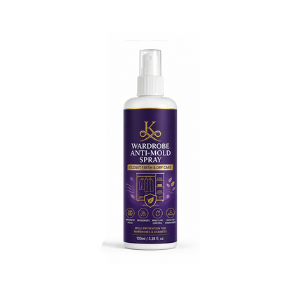🧥🚫Spray Antimoho para Armarios – Eliminador de Moho y Control de Humedad 🦠💧
