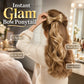 Coleta con lazo para un look glamuroso al instante