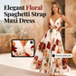 💃 50% DESCUENTO💥 Vestido Largo Tirantes – V Ergonómico, Tirantes Ajustables y Caída en A para un Look Eterno 🌿✨