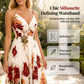 💃 50% DESCUENTO💥 Vestido Largo Tirantes – V Ergonómico, Tirantes Ajustables y Caída en A para un Look Eterno 🌿✨