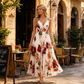 💃 50% DESCUENTO💥 Vestido Largo Tirantes – V Ergonómico, Tirantes Ajustables y Caída en A para un Look Eterno 🌿✨