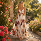 💃 50% DESCUENTO💥 Vestido Largo Tirantes – V Ergonómico, Tirantes Ajustables y Caída en A para un Look Eterno 🌿✨