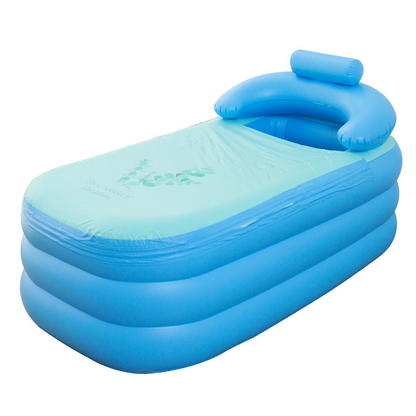 🛁✨ Bañera Inflable para Adultos – Spa Portátil, Relájate en Casa con Máxima Comodidad 🏠💆‍♂️