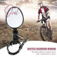 🚴‍♂️🔎 Espejo Retrovisor 360° – Giro Total, Visión Amplia y Máxima Seguridad para tu Bici 🚲🛡️