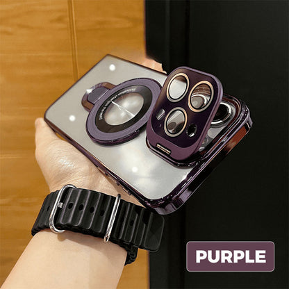 Funda de doble soporte para iPhone--🔥
