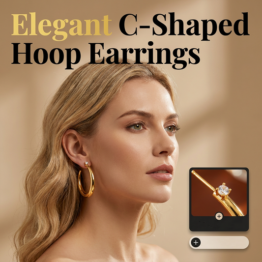 ✨💫 Pendientes Aro Cónicos – Diseño Chic y Minimalista, Elegancia Moderna para el Día a Día 💋👂