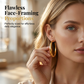 ✨💫 Pendientes Aro Cónicos – Diseño Chic y Minimalista, Elegancia Moderna para el Día a Día 💋👂