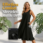 🌿💃 Vestido Volantes Mujer – Corte Sin Mangas, Caída Ligera y Movimiento Encantador al Caminar 🕊️👗