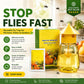 😫🚫 Trampa Anti-Moscas Colgante – Adiós a las Plagas y los Insectos en tu Comida, Protección Limpia sin Olores Fuertes 🍽️✅