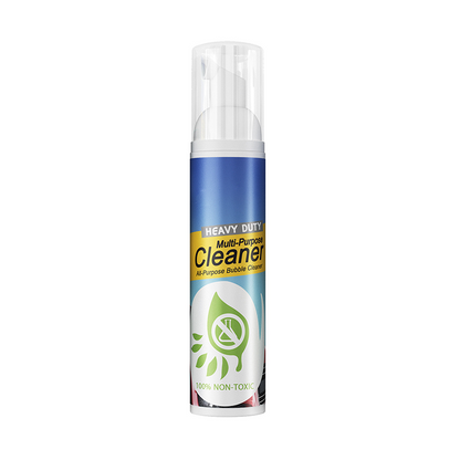 🧼 ¡50% DE DESCUENTO AHORA! 💨 Limpiador de espuma multiusos de alta resistencia: elimina grasa, manchas y olores. Perfecto para coches, cocinas, tapicerías y más. Potente pero suave ✨🚗🏠