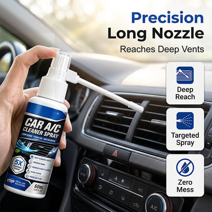 🚗💨 Spray Limpiador Aire Acondicionado – Elimina Olores, Desinfecta Rejillas y Aire Fresco al Instante 🌿✨